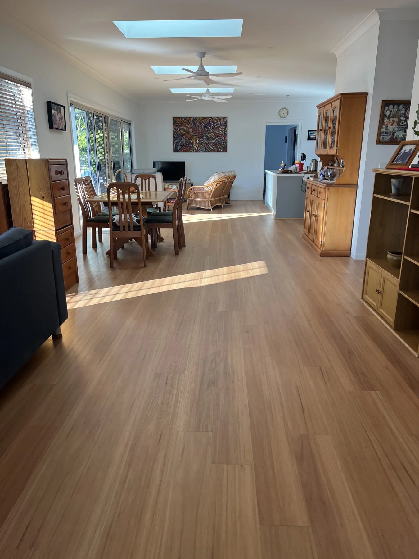 Entire Queensland Engineered Oak Range