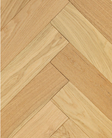 Herringbone Engineered Oak with 3mm Timber Veneer