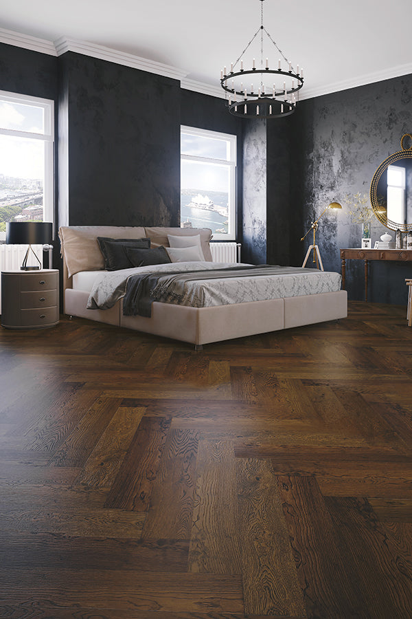 Herringbone Oak Elite Collection