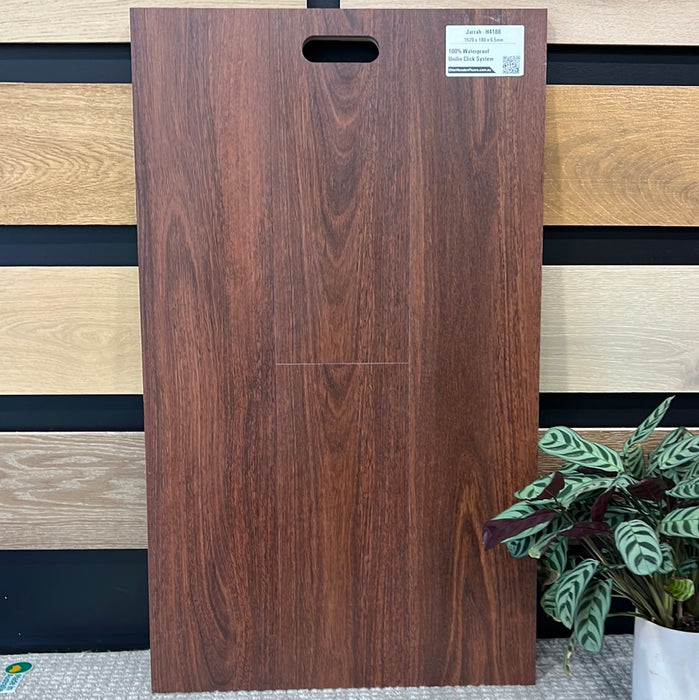 H4188, Hybrid Flooring 6.5mm, Jarrah