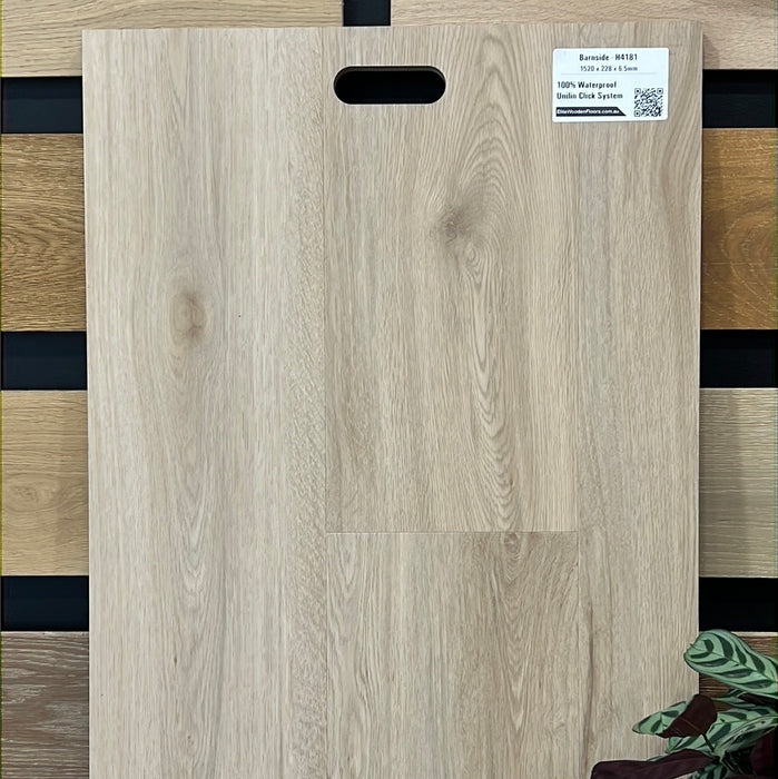 H4181, Hybrid Flooring 6.5mm-Barnside (Discontinue)