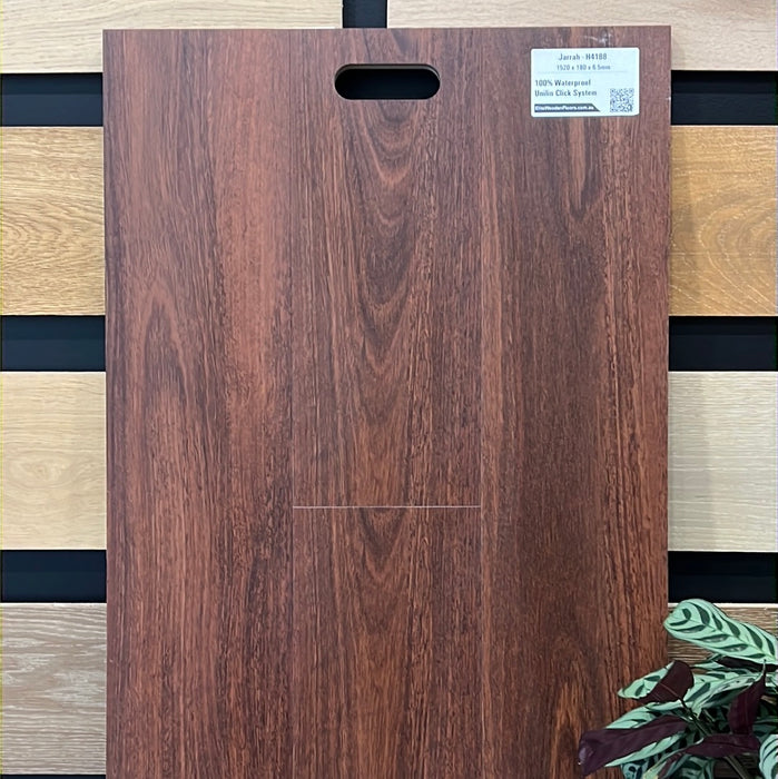 H4188, Hybrid Flooring 6.5mm, Jarrah