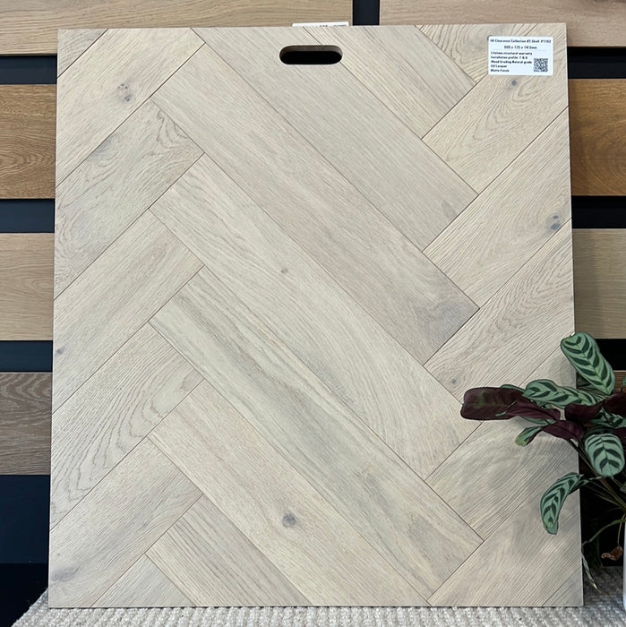 Herringbone Oak Clear #2: Shell Oak