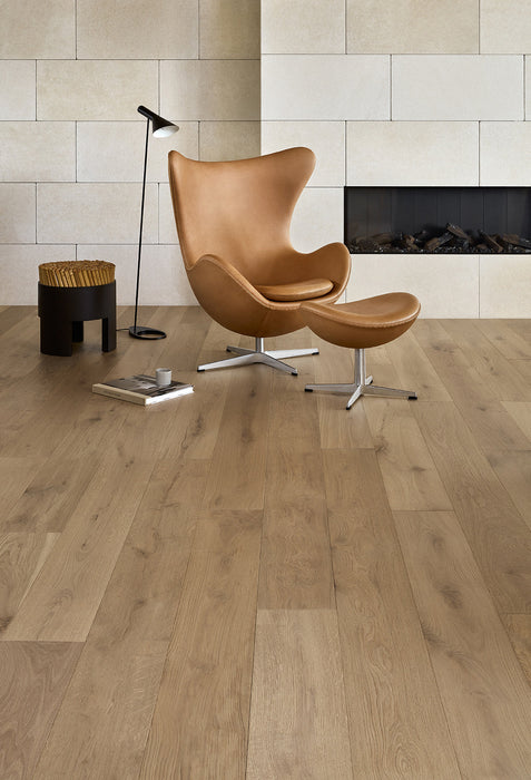 E3169 Premium Straight Board Engineered Oak 15/4mm