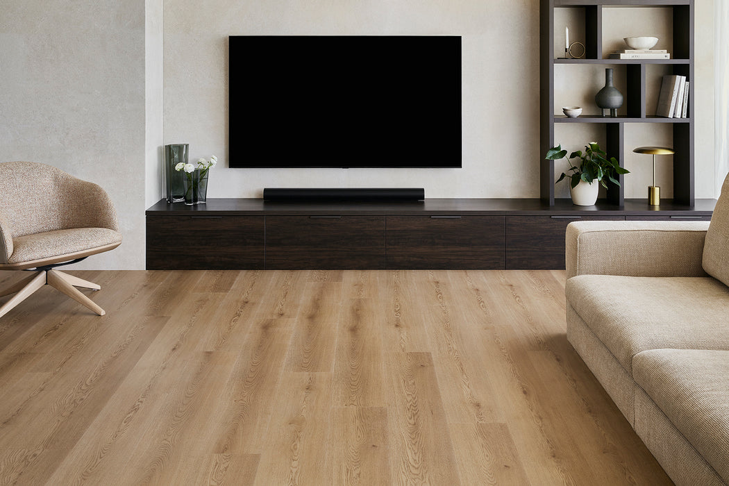 H4191, Hybrid Flooring 6.5mm, Oak Natural