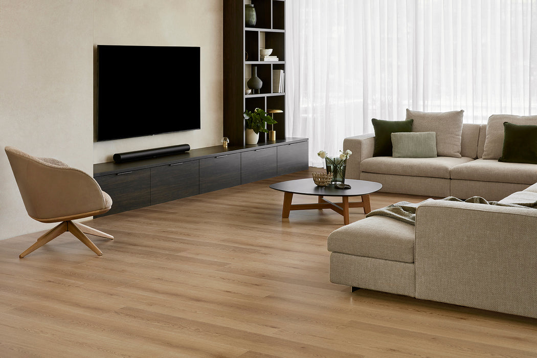 H4191, Hybrid Flooring 6.5mm, Oak Natural