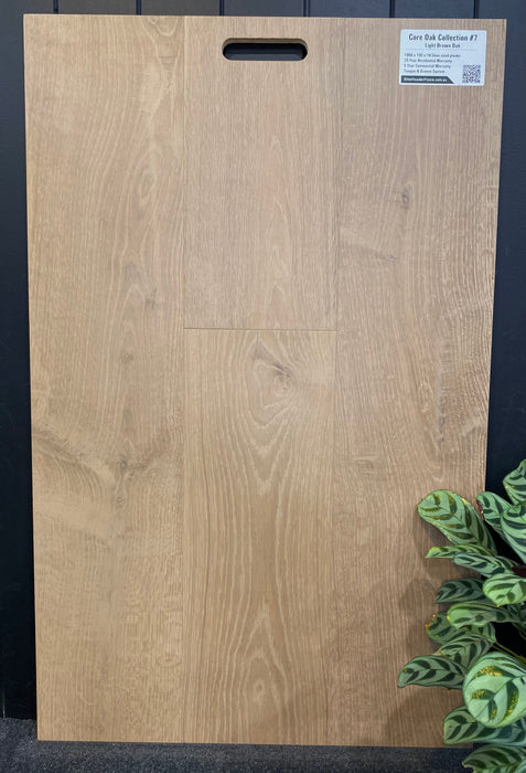 Engineered Oak Core Collection #7: Light Brown Oak - Box