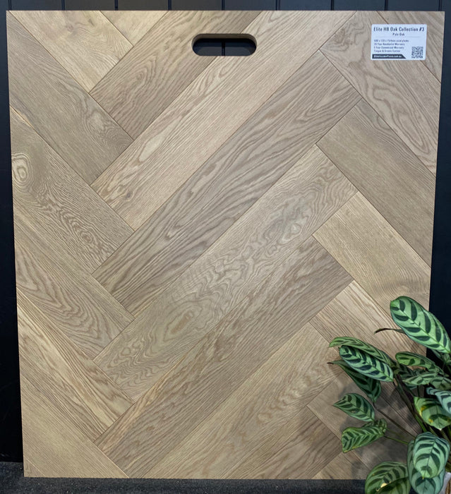 Herringbone Oak Elite Collection #3: Pale Oak - Box