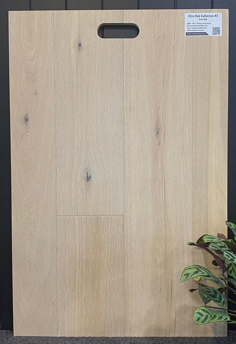 Engineered Oak Elite Collection #3 - Pale Oak (Box)