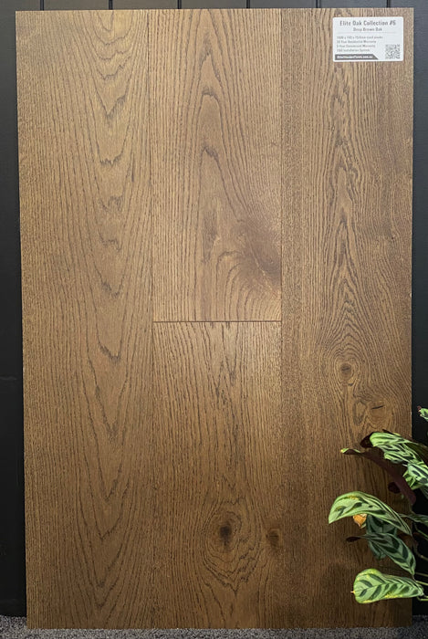 Engineered Oak Elite Collection #6 - Deep Brown Oak (Box)