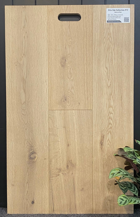 Engineered Oak Elite Collection #12 - Natural Oak (Box)