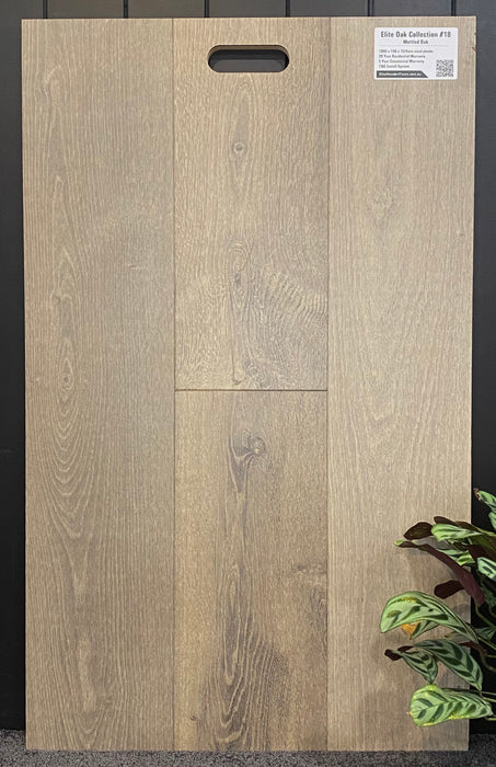 Engineered Oak Elite Collection #18 - Mottled Oak