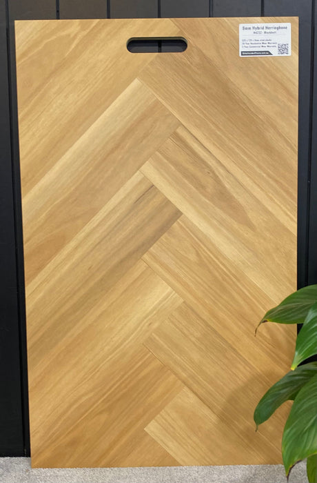 8mm Hybrid Herringbone - Blackbutt (H4232)