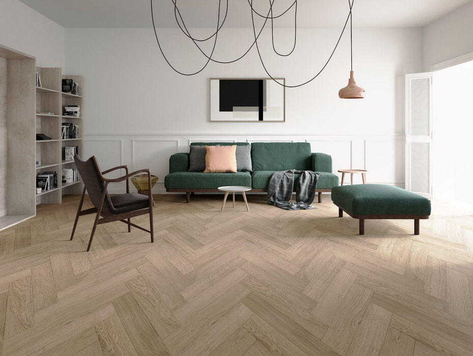 Prime Herringbone Engineered, Raw Neutral, P4102