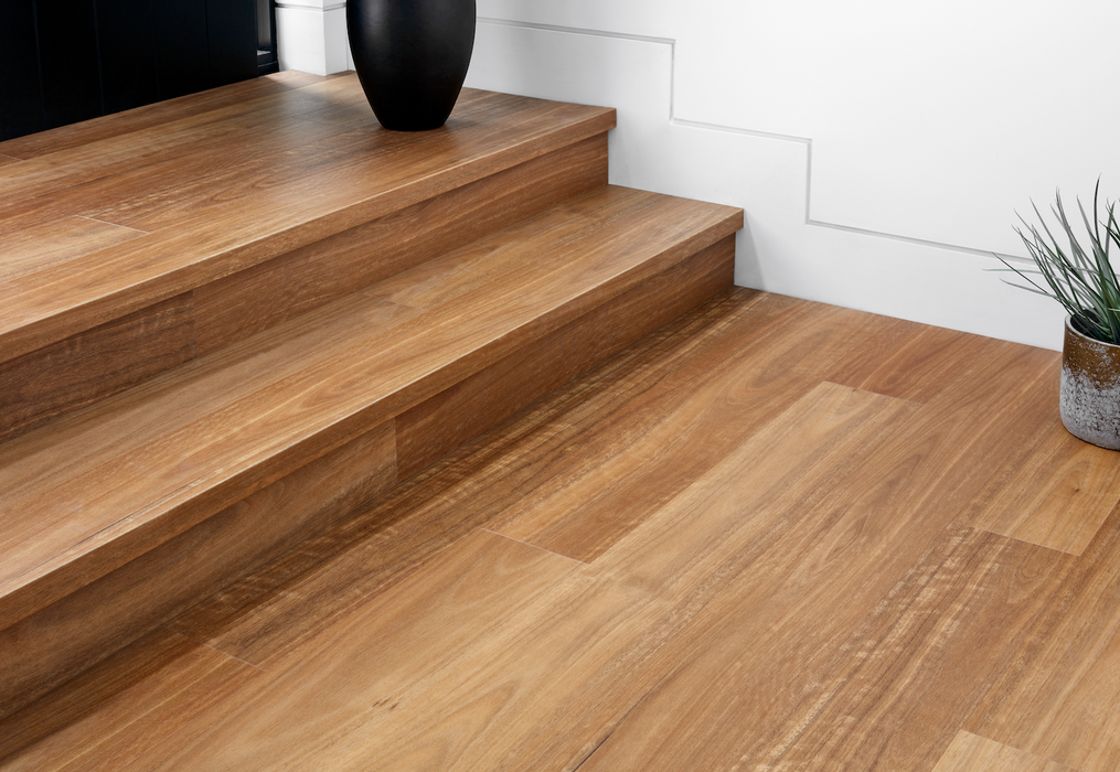 H4197, Hybrid Flooring 6.5mm, Natural Spotted Gum