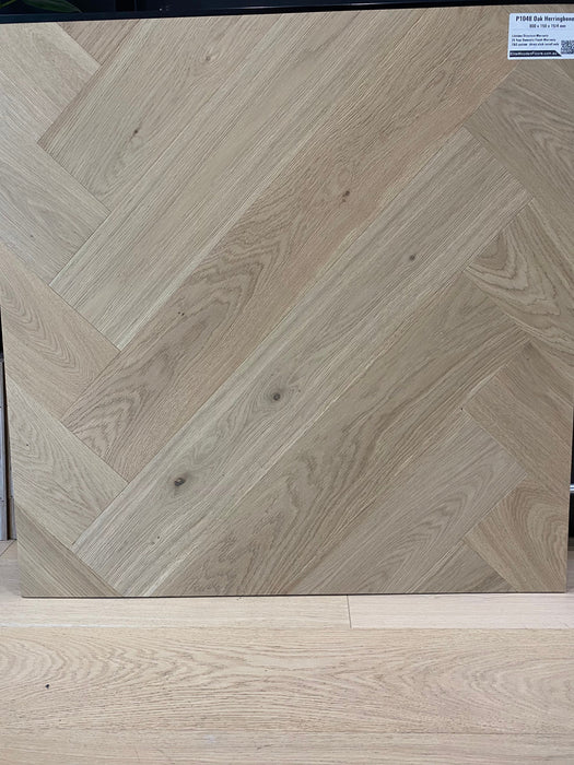 P1048 Premium Herringbone Timber Flooring 15/4mm