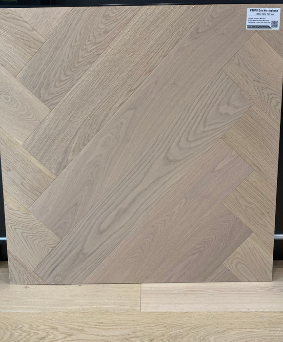 P1045 Premium Herringbone Timber Flooring 15/4mm