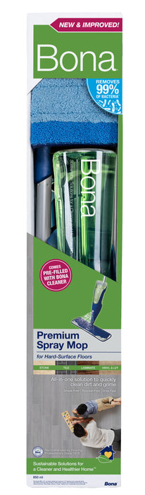 Bona Stone, Tile & Laminate Spray Mop with refillable cartridge