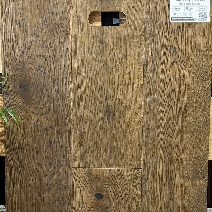 E3049 Straight Board Engineered Oak 14/3mm