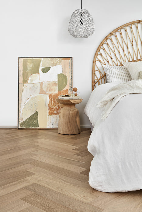 Herringbone Oak Core Collection #3: Autumn Oak